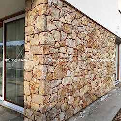 Taş Duvar Kaplama Urla Taşı Alaçatı Taşı Rock Face Modelleri Traverten Mermer