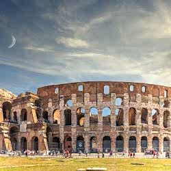 Roma İtalya Kolezyum - Traverten