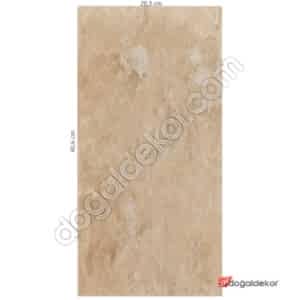 Traverten Fayans Cilalı 1.2 x 20.3 x 40.6cm Denizli -DT1259