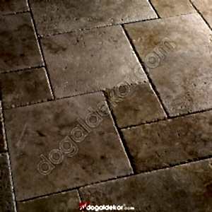 Opus Traverten French Pattern Set Fayans -DT1386