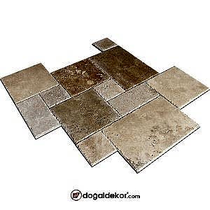 French Pattern Set Denizli Traverten -DT1586
