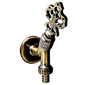 1/2 Antik Osmanlı Çamaşır Makinesi Musluk Modelleri 058 -DT1430