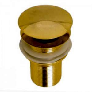 Altın Lavabo Gider Sifon Tıpası BasÇek 402-DT1433