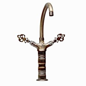 Antik Osmanlı Kuğu Banyo Bataryası 031 - DT1642