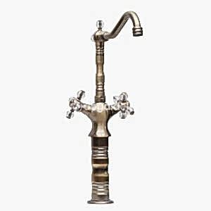 SE Camlı Antik Osmanlı Çanak Lavabo Bataryası 034 - DT1644