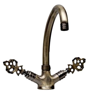 Eskitme Antik Lavabo Musluk Modelleri 043 -DT1432