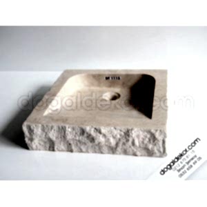 A+ Ucuz Dogal Tas Lavabo Modelleri -DT1115
