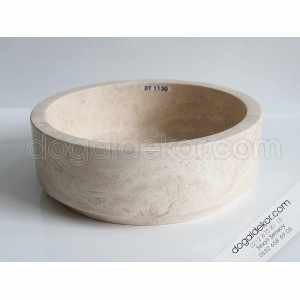 A+ Banyo Dolapları İçin Ucuz Mermer Lavabolar -DT1130
