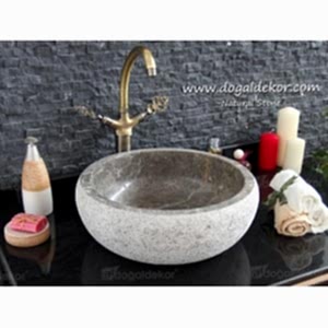 15x42cm Orjinal Mermer Lavabo -DT1519