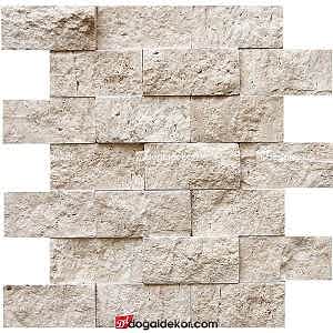 Doğal Taş Patlatma Duvar Kaplama 5x10 -DT1329