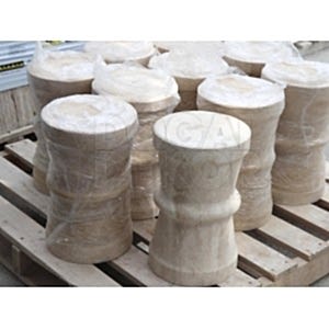 Traverten Cami Şadırvan Abdest Oturakları -DT1052